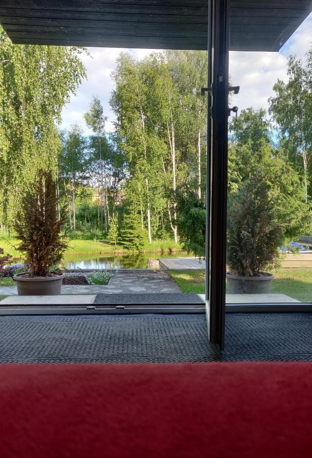 Purde Puhkemaja - Hot Tub L Sauna L Bbq Villa Elva Exteriör bild