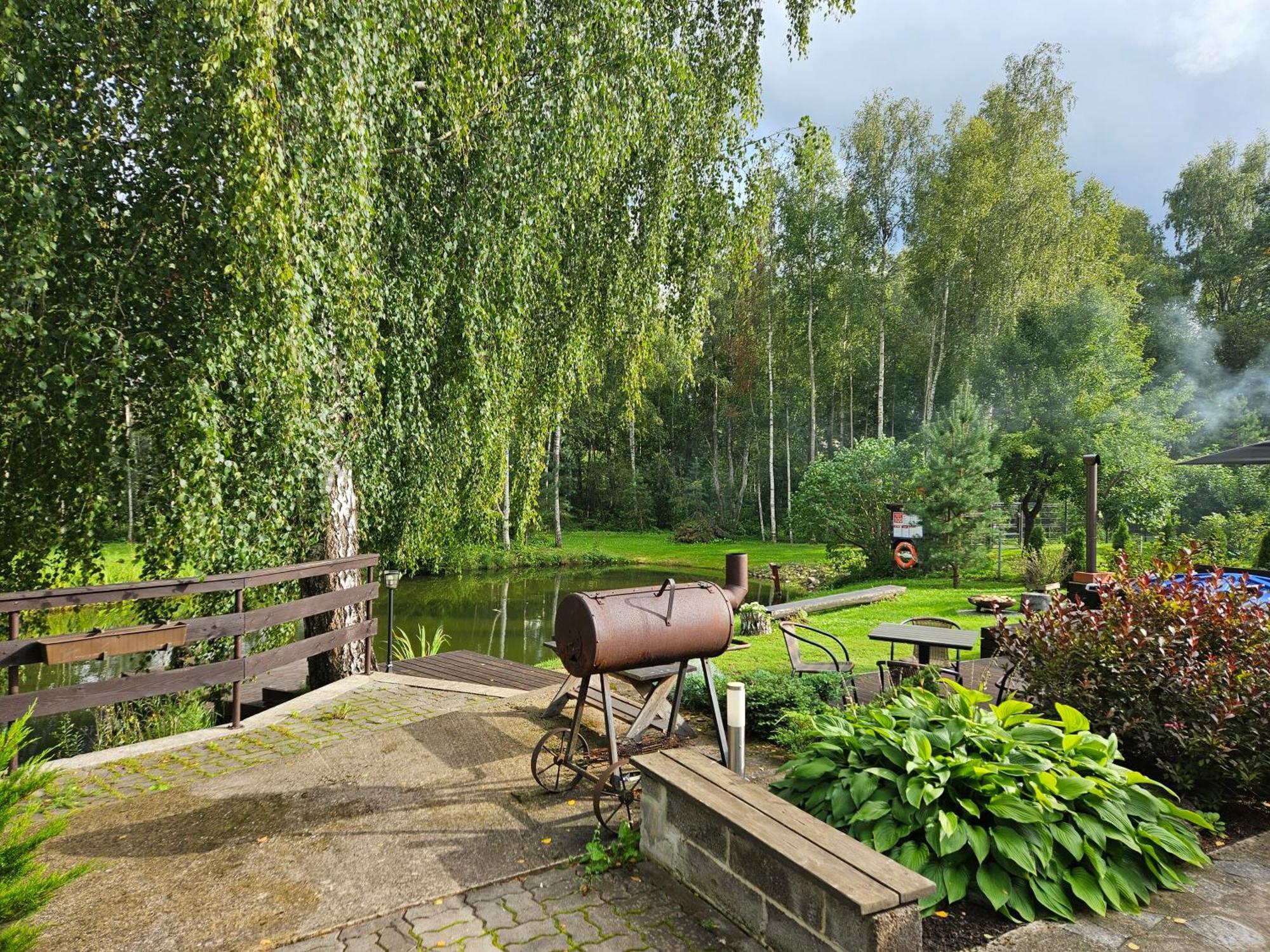 Purde Puhkemaja - Hot Tub L Sauna L Bbq Villa Elva Exteriör bild