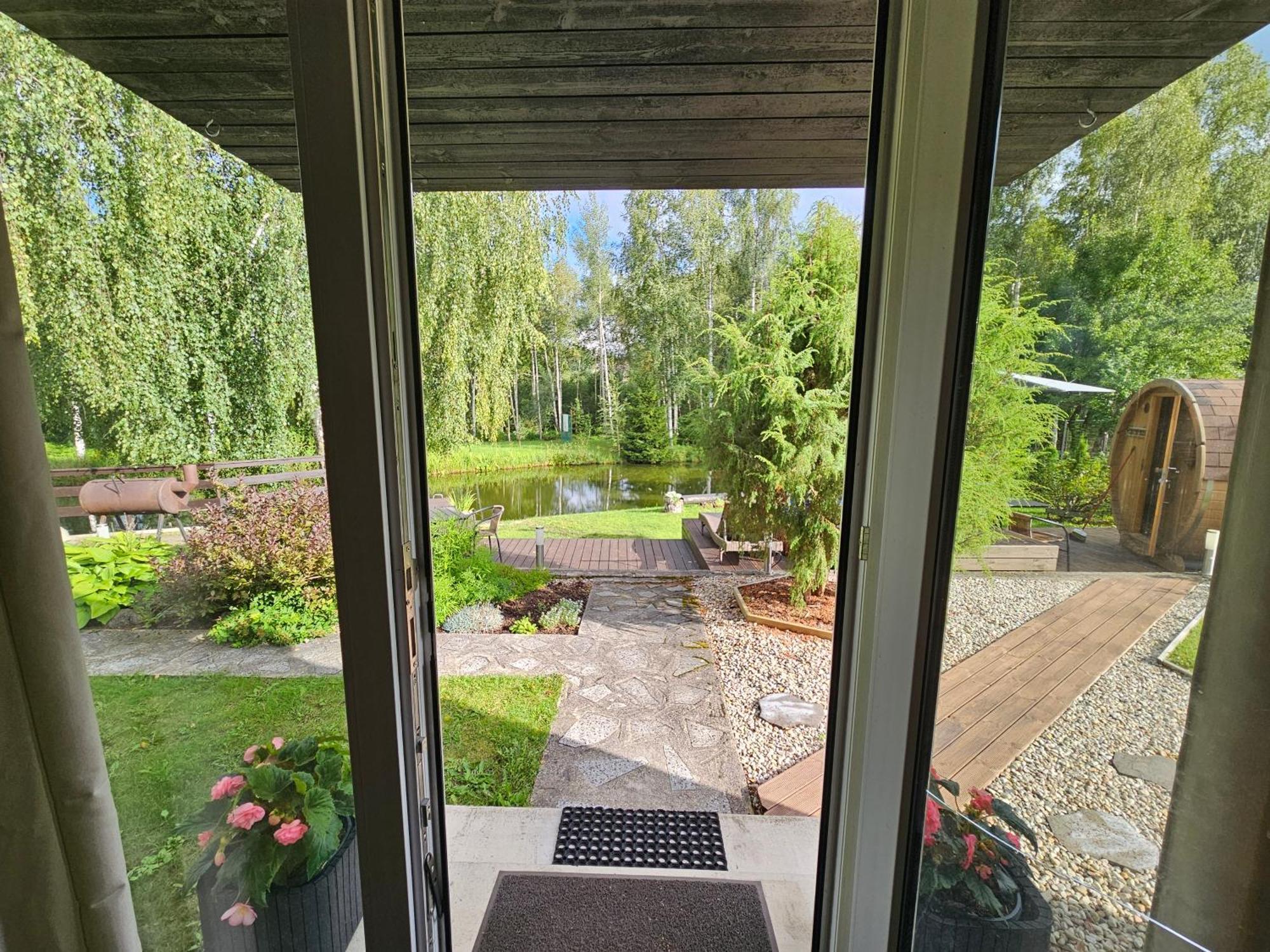 Purde Puhkemaja - Hot Tub L Sauna L Bbq Villa Elva Exteriör bild